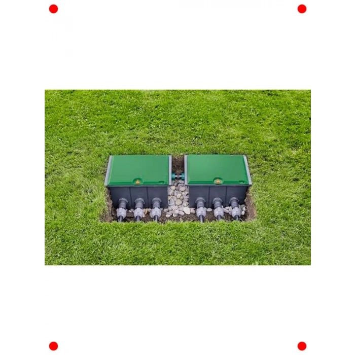 Valf Kutusu Bağlantı Elemanı - 1 inç İç Dişli