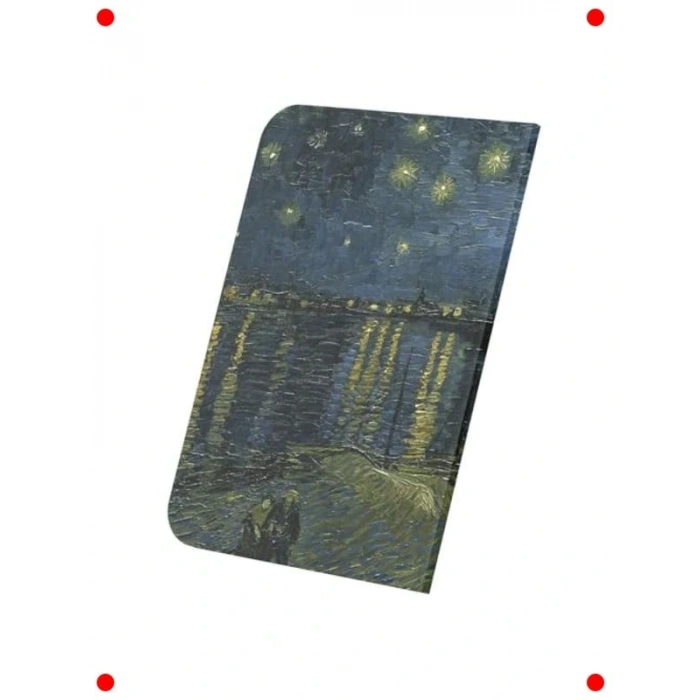 Van Gogh A4 Çizgisiz Defter - 64 Sayfa