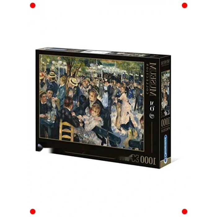 Van Gogh Temalı 1000 Parça Yetişkin Yapboz