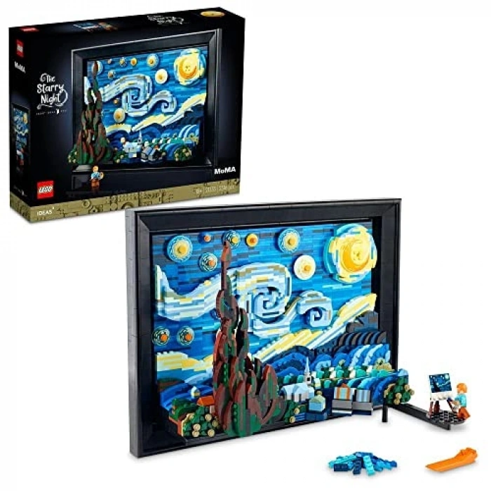 Van Gogh Temalı LEGO Seti, Yaratıcı Yapım