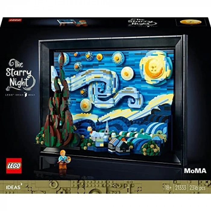 Van Gogh Temalı LEGO Seti, Yaratıcı Yapım