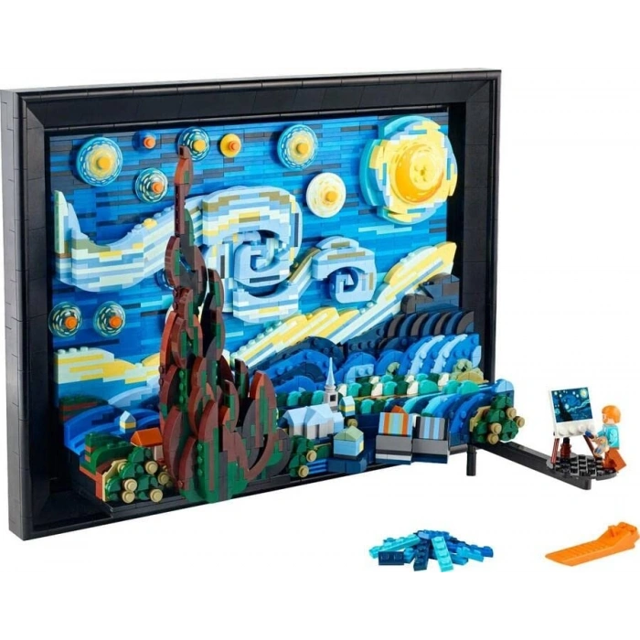 Van Gogh Temalı LEGO Seti, Yaratıcı Yapım