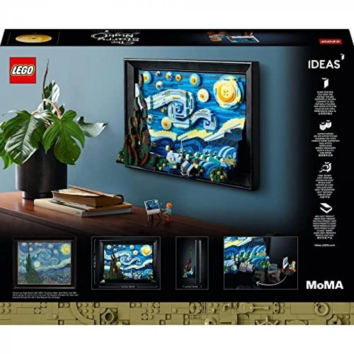 Van Gogh Temalı LEGO Seti, Yaratıcı Yapım
