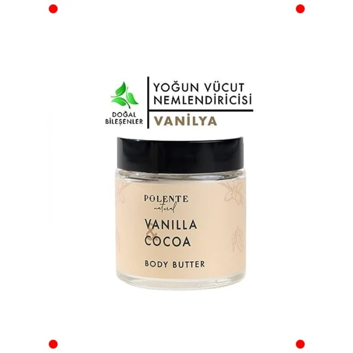 Vanilya & Kakao Yoğun Vücut Nemlendiricisi 100 ml