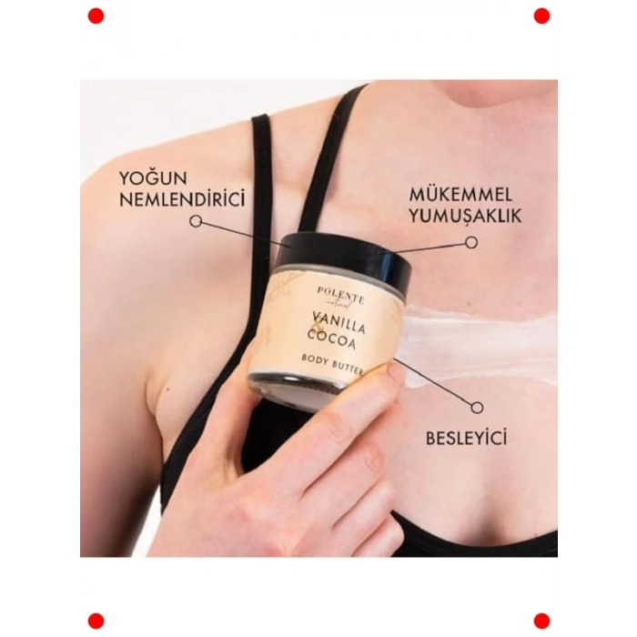 Vanilya & Kakao Yoğun Vücut Nemlendiricisi 100 ml