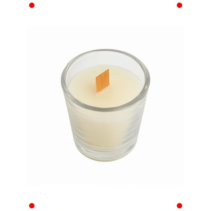 Vanilya Koku Dekoratif Kanoz Mum (40 ml)