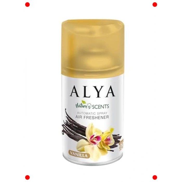 Vanilya Oda Kokusu Yedek Sprey - Makine Uyumlu 250 ml
