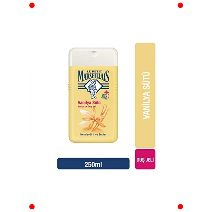 Vanilya Sütü Duş Jeli - 250 ml