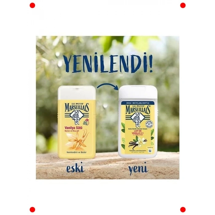Vanilya Sütü Duş Jeli - 250 ml