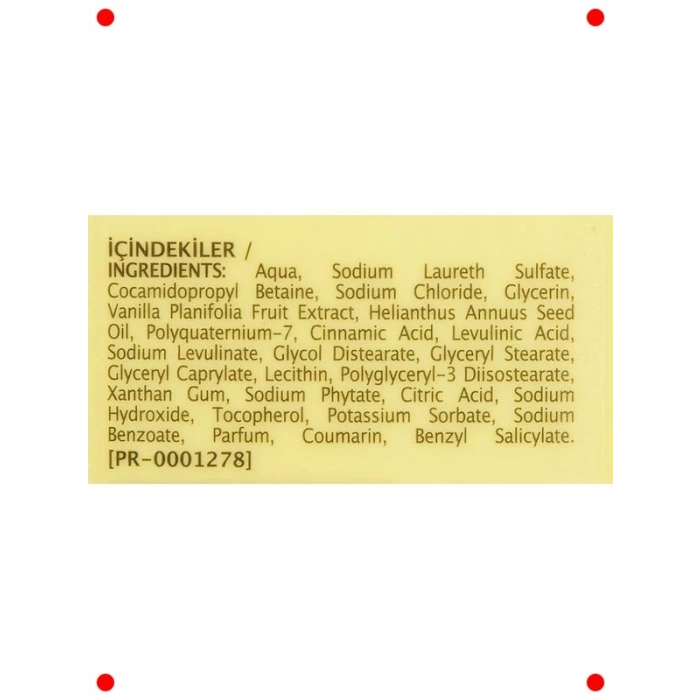 Vanilya Sütü Duş Jeli Çiftli Paket (2 x 400 ml)