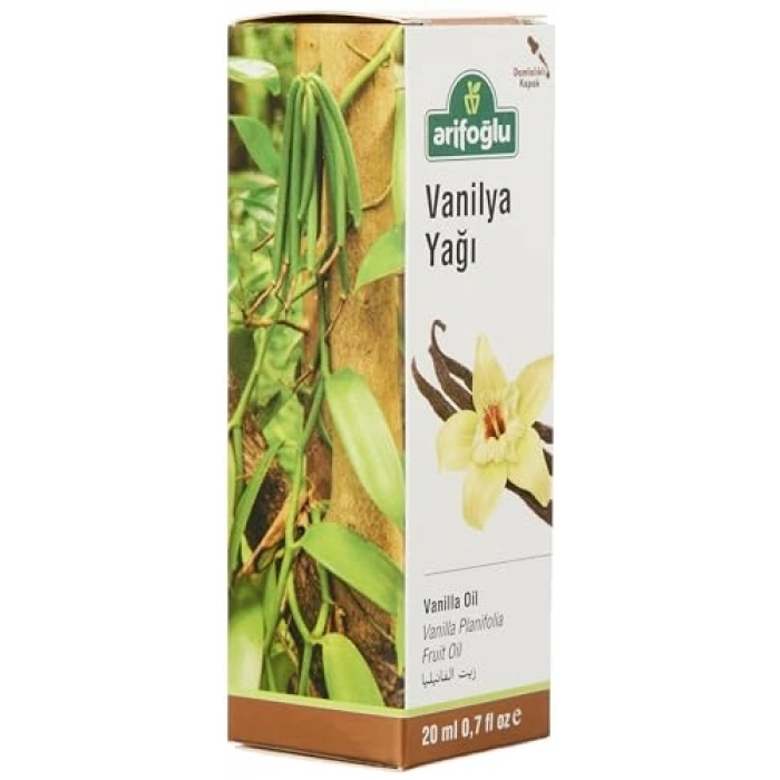 Vanilya Yağı 20 ml, Doğal Aromaterapi ve Cilt Bakımı