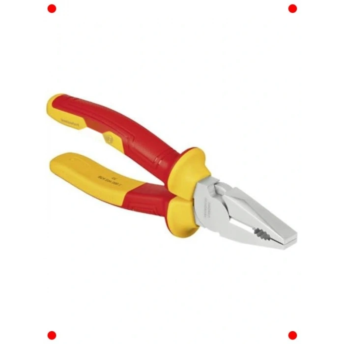 VDE Yalıtımlı Kombine Pense – 180mm