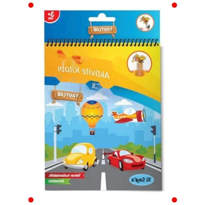 ve Sil Araçlar Aktivite Kitabı