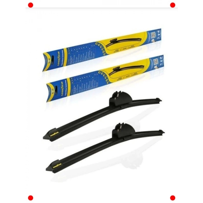 Vectra B Sedan 1995-2002 Ön Muz Tipi Silecek Takımı