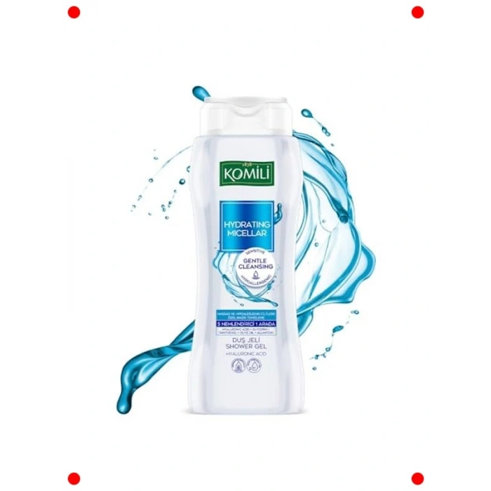 Vegan Misel Nemlendirici Duş Jeli 500 ml