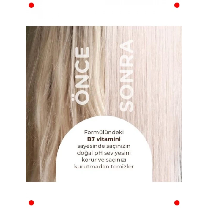 Vegan Tuzsuz Şampuan & Saç Kremi Seti - Kolajen Biotin