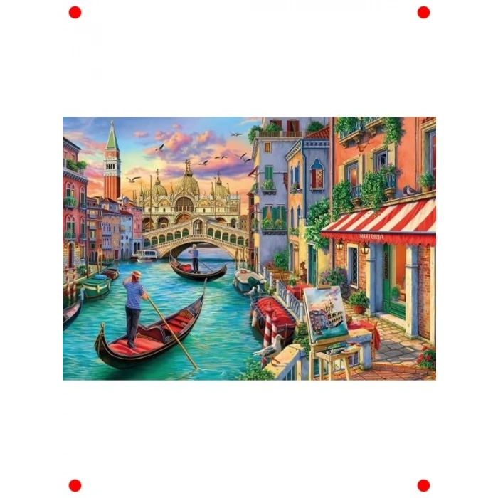 Venedik Manzarası 1500 Parça Yapboz