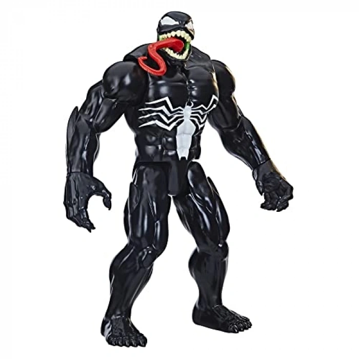Venom Aksiyon Figürü Titan Hero Serisi Eğlenceli Oyun