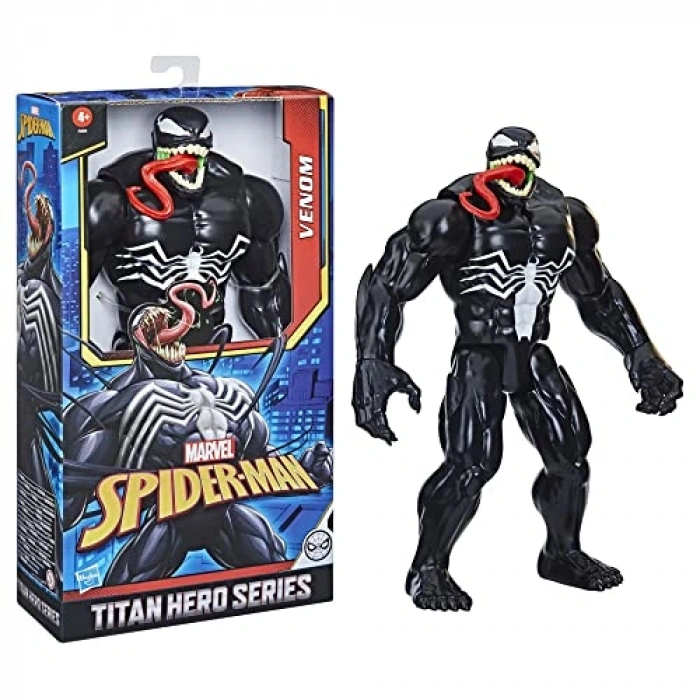 Venom Aksiyon Figürü Titan Hero Serisi Eğlenceli Oyun
