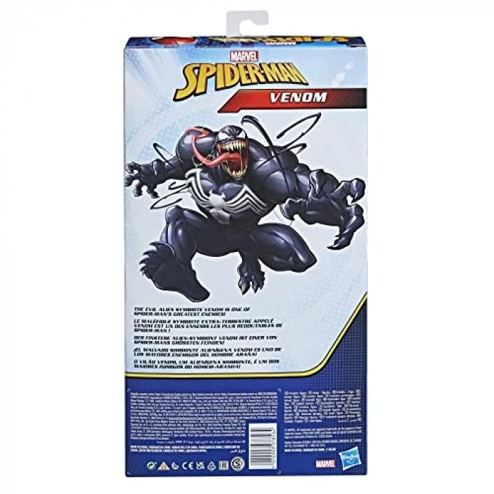 Venom Aksiyon Figürü Titan Hero Serisi Eğlenceli Oyun