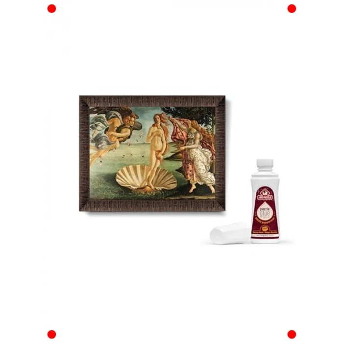 Venüsün Doğuşu 1000 Parça Sanat Yapbozu