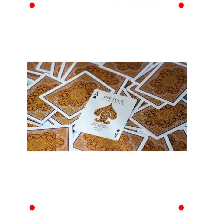 Verbena Temalı Özel Oyun Kartları