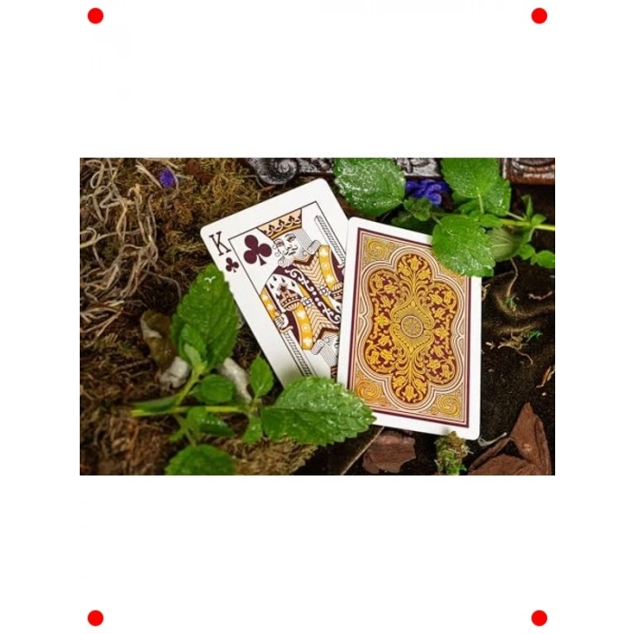 Verbena Temalı Özel Oyun Kartları