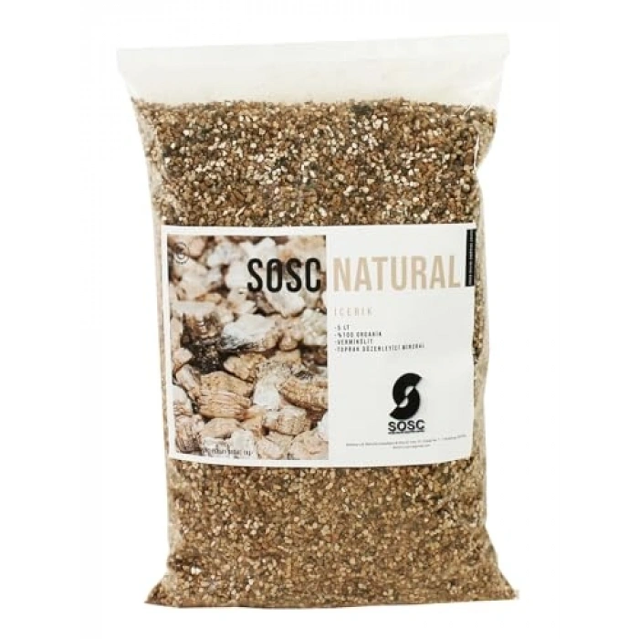 Verkülit, 5 Litre, Bitki Gelişimi İçin Uygun