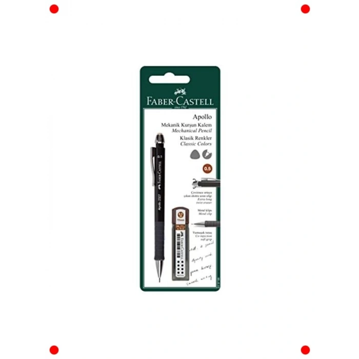 Versatil Kalem 0.5 mm ve 24lü Uç Seti