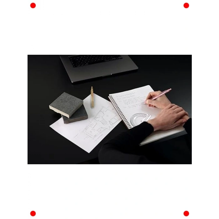 Versatil Kalem - Altın Renk, 0.5 mm