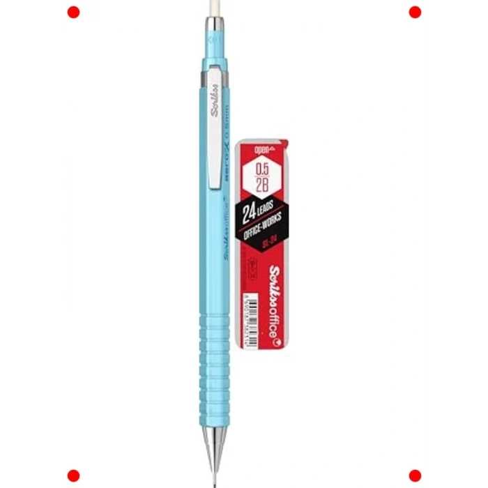 Versatil Kalem ve Uç Seti - Açık Mavi (0.5 mm)