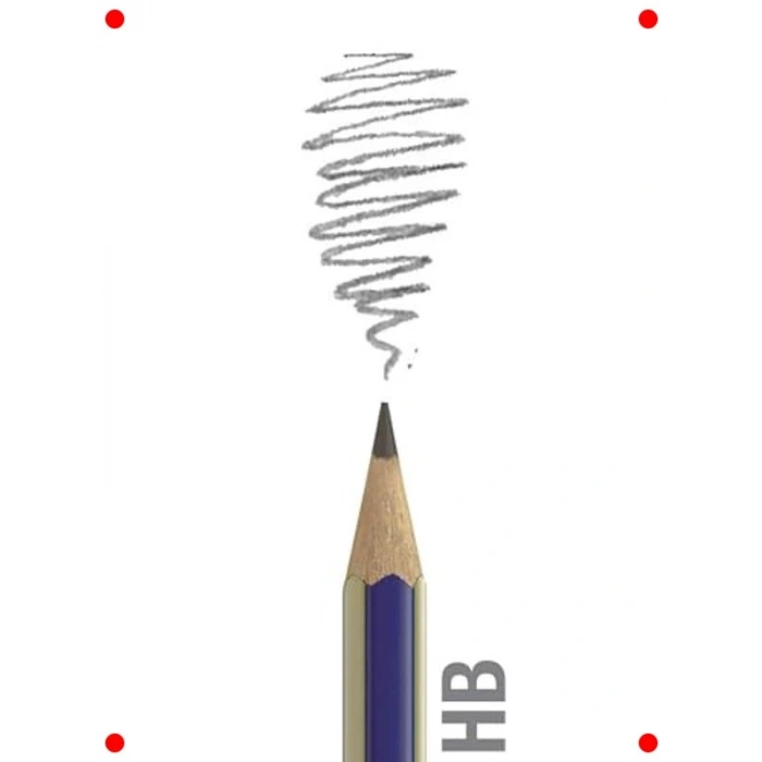 Versatil Kurşun Kalem - 1.4 mm, Mini Boy (6 Min/Tüp)