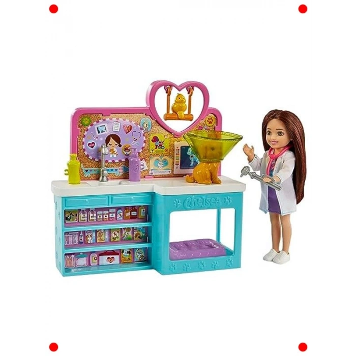 Veteriner Mesleği Rol Yapma Oyun Seti