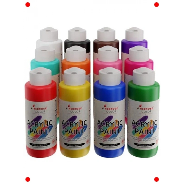 Vibran Akrilik Boya Seti (12x120ml)