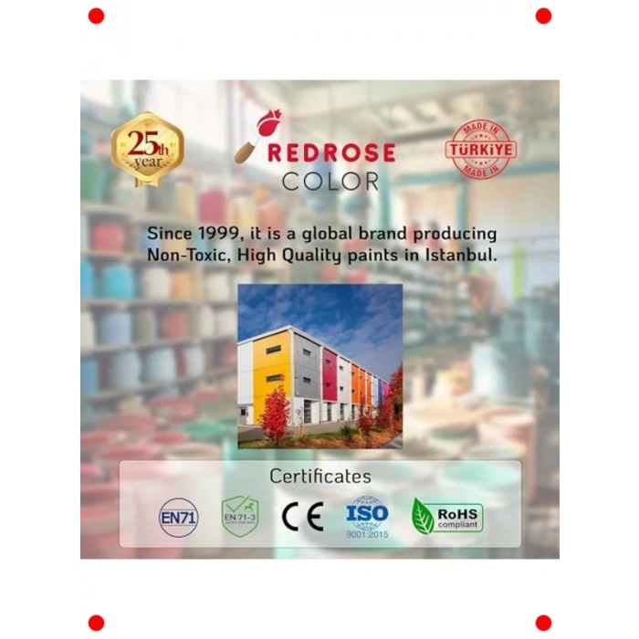 Vibran Akrilik Boya Seti (12x120ml)