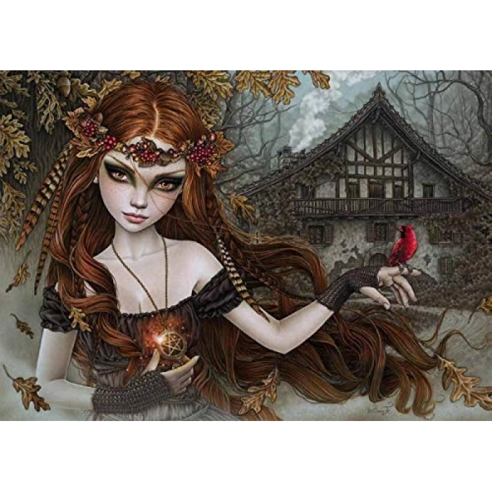 Victoria Francés Temalı 1000 Parça Puzzle Seti