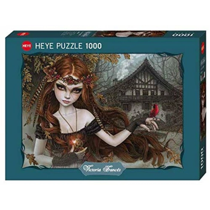 Victoria Francés Temalı 1000 Parça Puzzle Seti