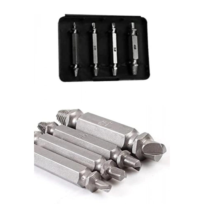 Vida Çıkarıcı Seti - 8 Farklı Uç