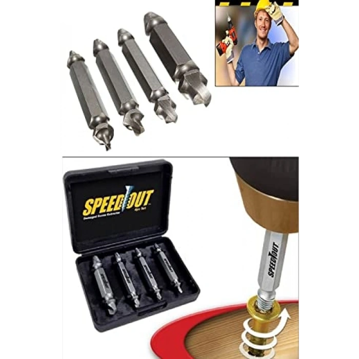 Vida Çıkarıcı Seti - 8 Farklı Uç