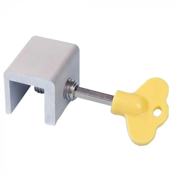 Vidalı Sürgülü Kapı Kilidi, Ayarlanabilir Tasarım