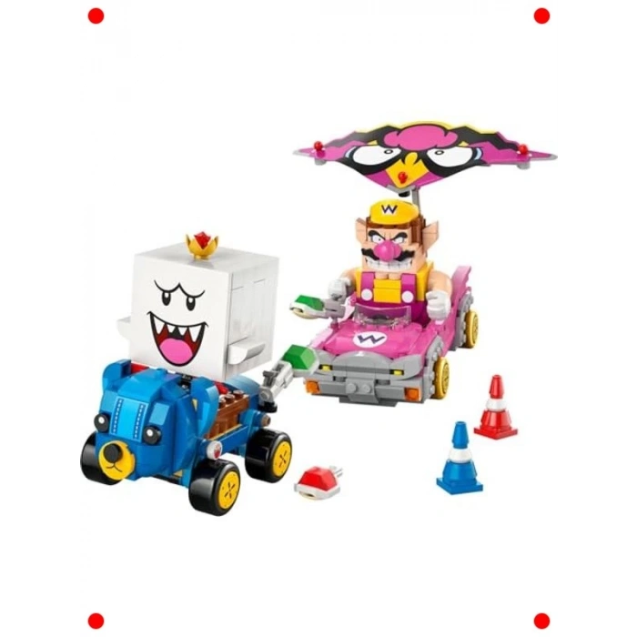 Video Oyunu Karakterli Yarış Arabası Yapım Seti