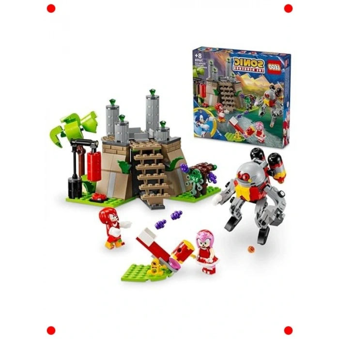 Video Oyunu Tapınak Yapım Seti (325 Parça)