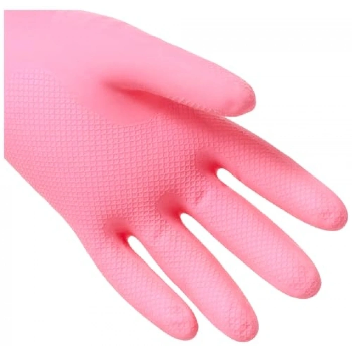 Vileda 131429 Stant Eldiven, %100 Doğal Lateks, M