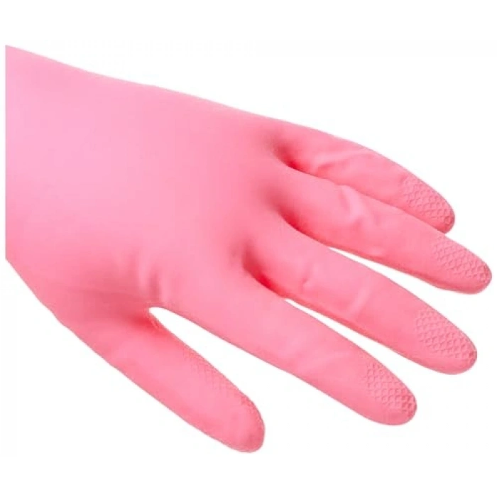 Vileda 131429 Stant Eldiven, %100 Doğal Lateks, M