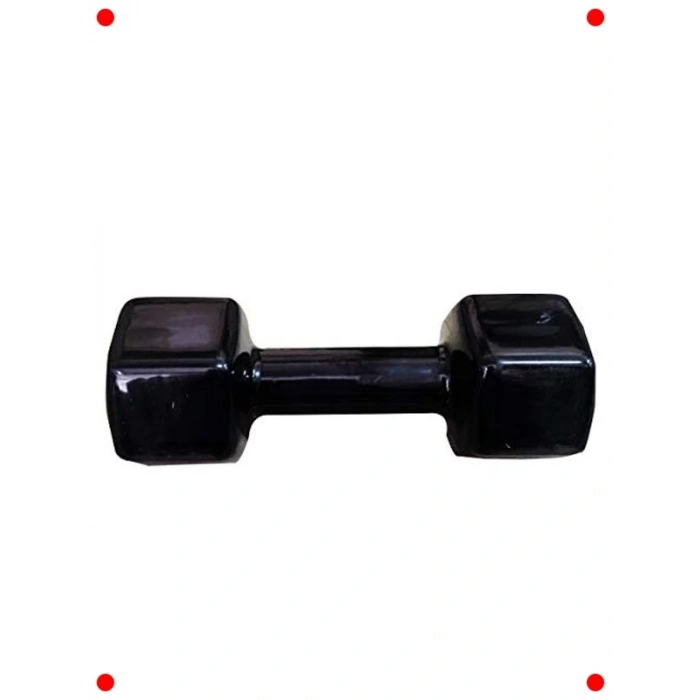 Vinil Kaplı Dambıl - 8 kg (Tek Adet)