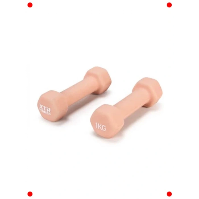 Vinil Neopren Dambıl Seti 1 Kg (2 Adet)