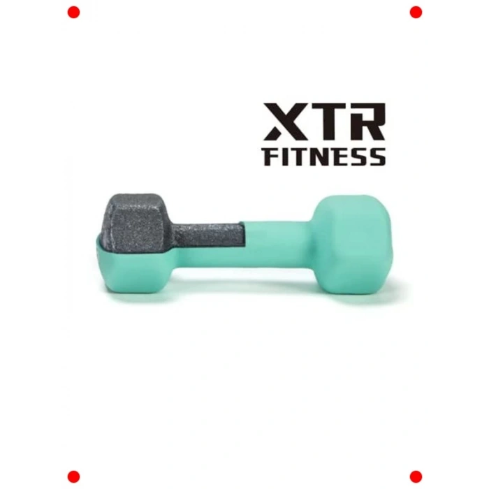 Vinil Neopren Dambıl Seti 1 Kg (2 Adet)