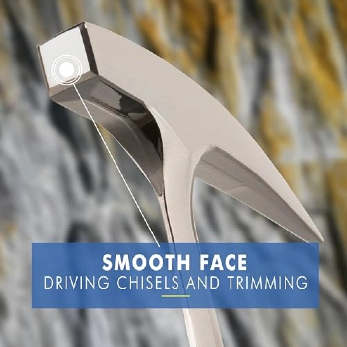 Vinil Özlü Kaya Seçi, 22 ons, Dayanıklı Kullanım