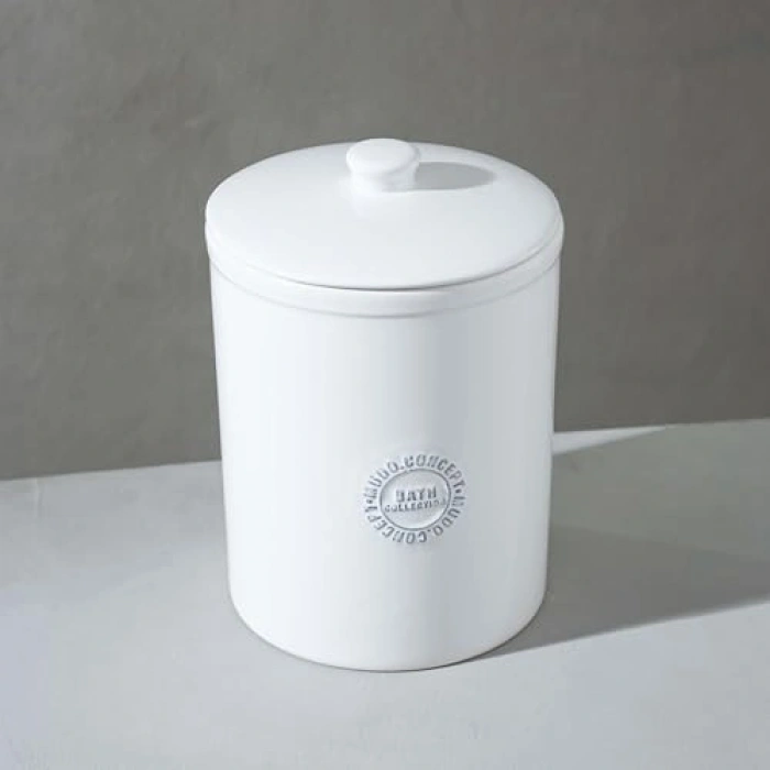 Vintage Çöp Kovası - 3 LT, Şık Tasarım, Ev Kullanımı için