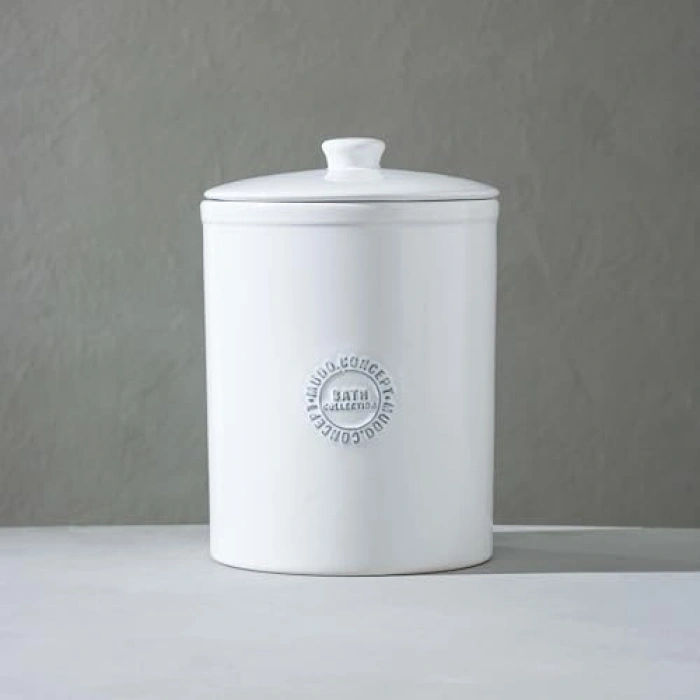 Vintage Çöp Kovası - 3 LT, Şık Tasarım, Ev Kullanımı için
